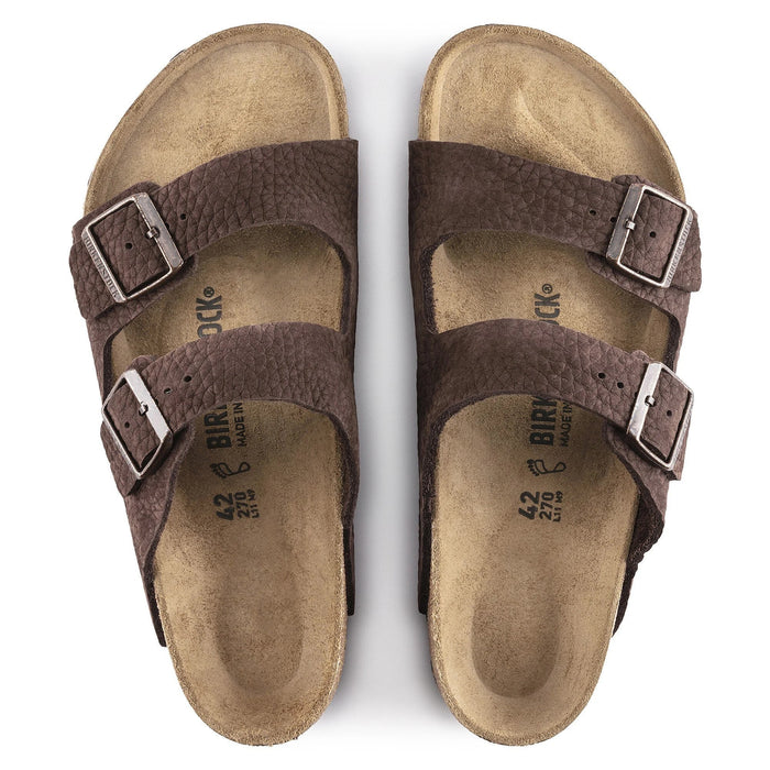 Birkenstock Arizona Nubuck Leather Sandal Men’s Sandals 887759617686