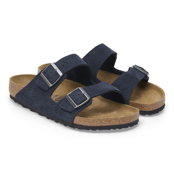 Birkenstock Arizona Nubuck Leather Sandal Men’s Shoes 192762098187