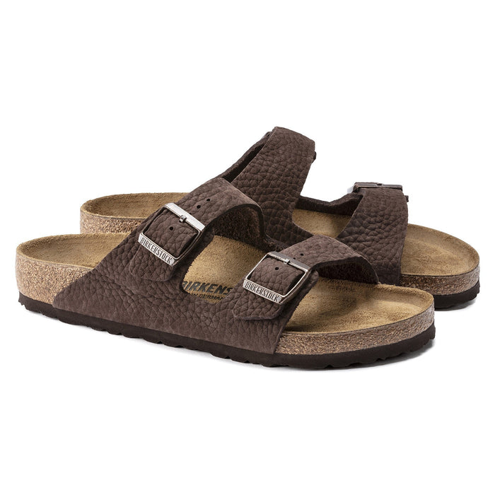 Birkenstock Arizona Nubuck Leather Sandal Men’s Sandals 887759617686