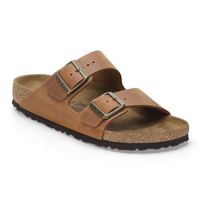 Birkenstock Arizona Oiled Leather Sandal Unisex Sandals 192762153497