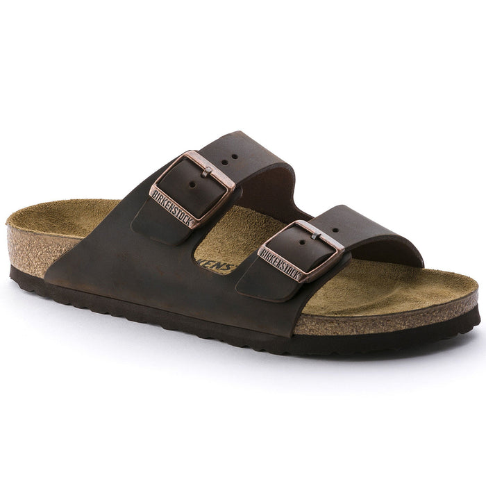 Birkenstock Arizona Oiled Leather Sandal Unisex Shoes 809410437457