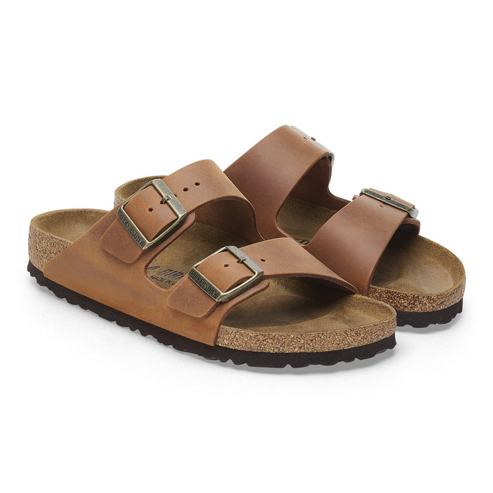 Birkenstock Arizona Oiled Leather Sandal Unisex Sandals 192762153497