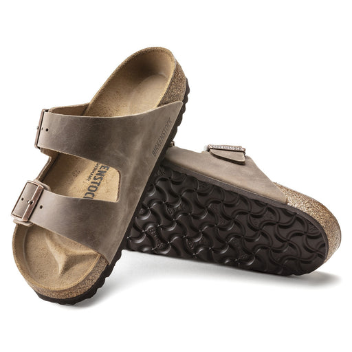 Birkenstock Arizona Oiled Leather Sandal Unisex Shoes 809410888808