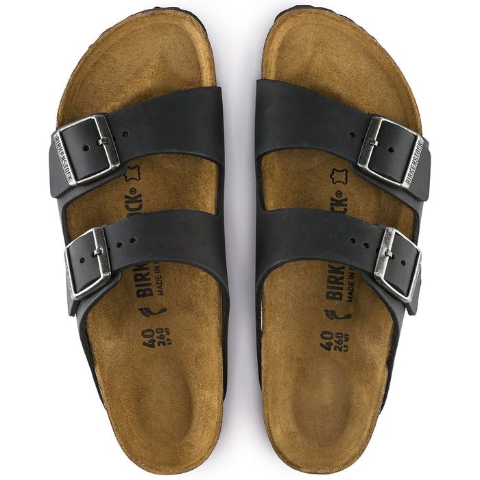 Birkenstock Arizona Oiled Leather Sandal Unisex Shoes 809410996909