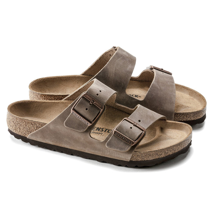 Birkenstock Arizona Oiled Leather Sandal Unisex Shoes 809410888808