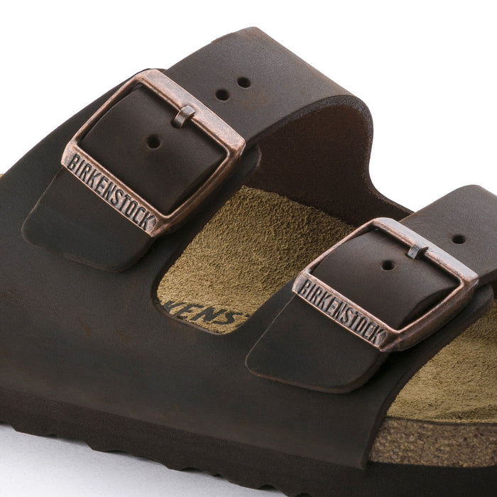 Birkenstock Arizona Oiled Leather Sandal Unisex Shoes 809410437457