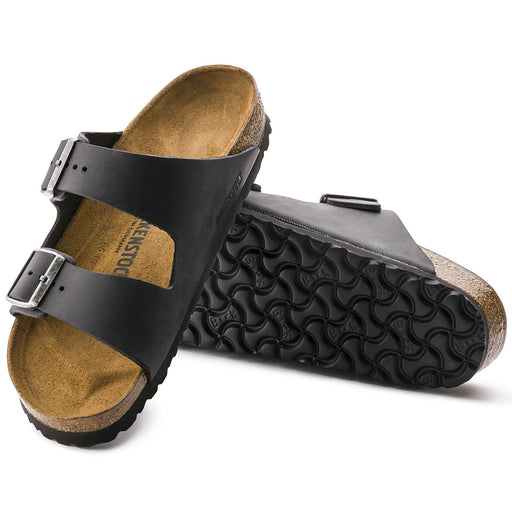 Birkenstock Arizona Oiled Leather Sandal Unisex Shoes 809410996909