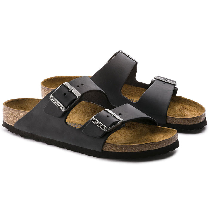 Birkenstock Arizona Oiled Leather Sandal Unisex Shoes 809410996909