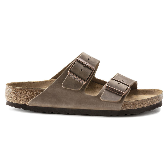 Birkenstock Arizona Oiled Leather Sandal Unisex Shoes 809410888808