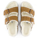 Birkenstock Arizona Shearling Suede Leather Sandal Unisex Shoes 886925294270