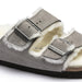 Birkenstock Arizona Shearling Suede Leather Sandal Unisex Shoes 822698367179