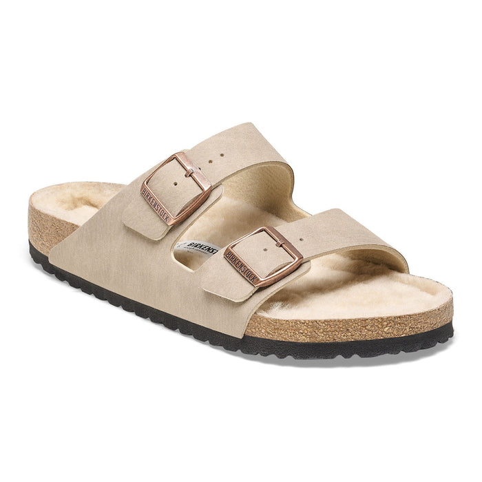 Birkenstock Arizona Shearling Synthetics Sandal Unisex Shoes 192761451334