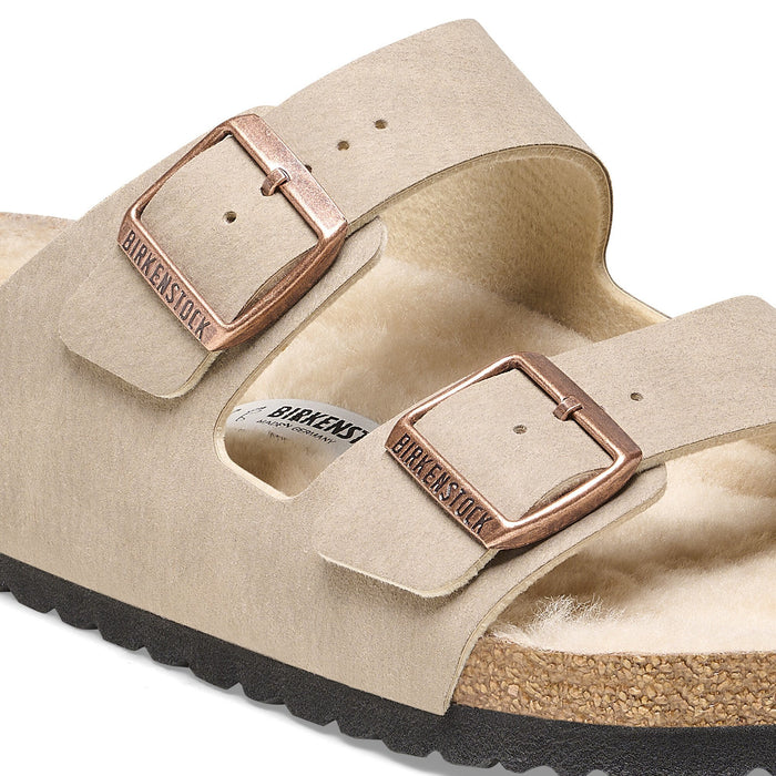 Birkenstock Arizona Shearling Synthetics Sandal Unisex Shoes 192761451334