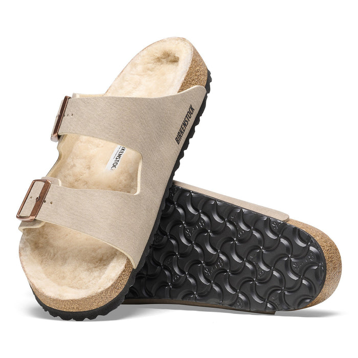 Birkenstock Arizona Shearling Synthetics Sandal Unisex Shoes 192761451334