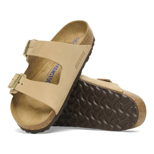 Birkenstock Arizona Soft Footbed Nubuck Leather Sandal Women’s Shoes 822698698013