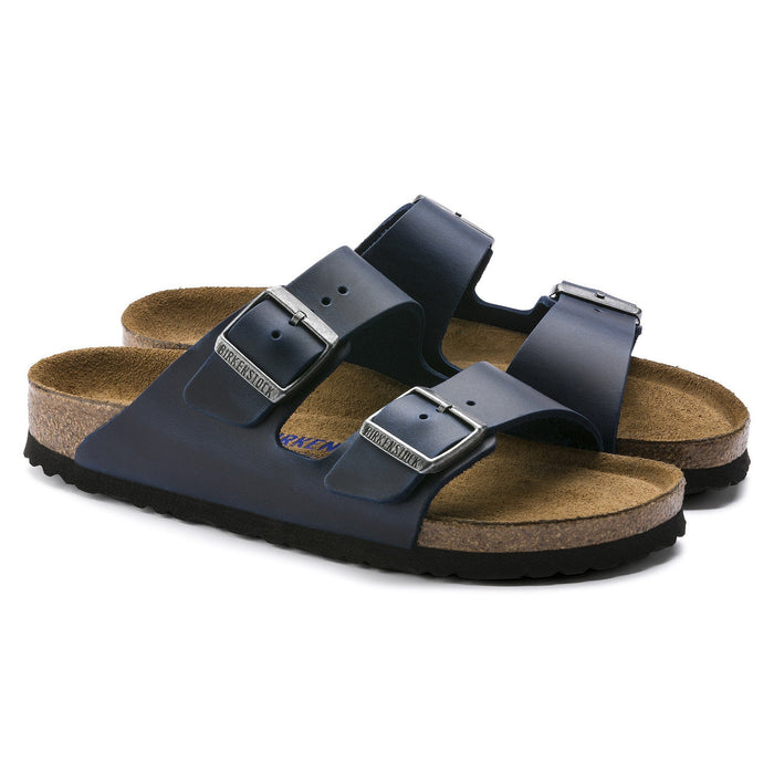 Birkenstock Arizona Soft Footbed Oiled Leather Sandal Unisex Shoes 802436334991