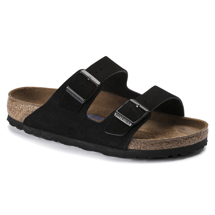 Birkenstock Arizona Soft Footbed Suede Leather Sandal Unisex Shoes 809410343208