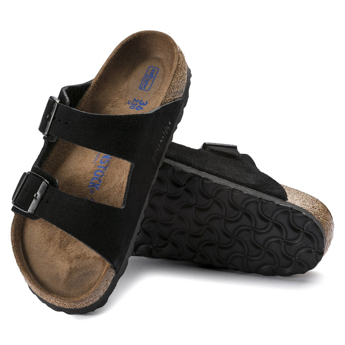 Birkenstock Arizona Soft Footbed Suede Leather Sandal Unisex Shoes 809410343208