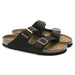 Birkenstock Arizona Soft Footbed Suede Leather Sandal Unisex Shoes 809410342973