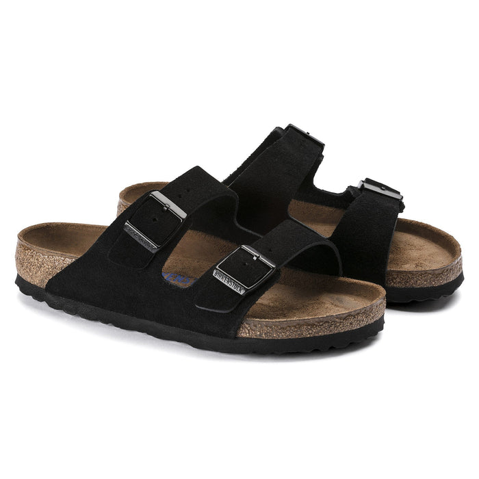 Birkenstock Arizona Soft Footbed Suede Leather Sandal Unisex Shoes 809410343208