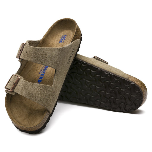 Birkenstock Arizona Soft Footbed Suede Leather Sandal Unisex Shoes 809410342683