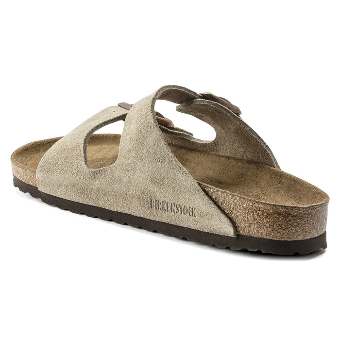 Birkenstock Arizona Soft Footbed Suede Leather Sandal Unisex Shoes 809410342683