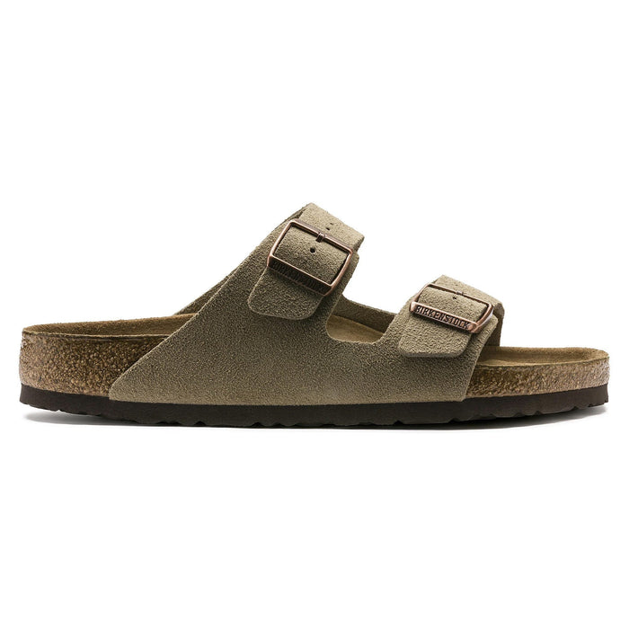 Birkenstock Arizona Soft Footbed Suede Leather Sandal Unisex Shoes 809410342683