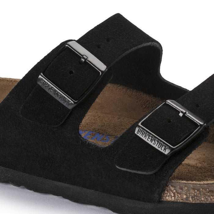 Birkenstock Arizona Soft Footbed Suede Leather Sandal Unisex Shoes 809410343208