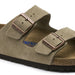 Birkenstock Arizona Soft Footbed Suede Leather Sandal Unisex Shoes 809410342683