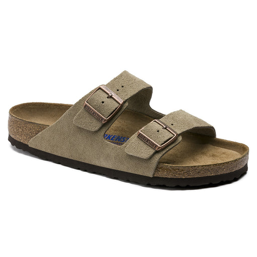 Birkenstock Arizona Soft Footbed Suede Leather Sandal Unisex Shoes 809410342683