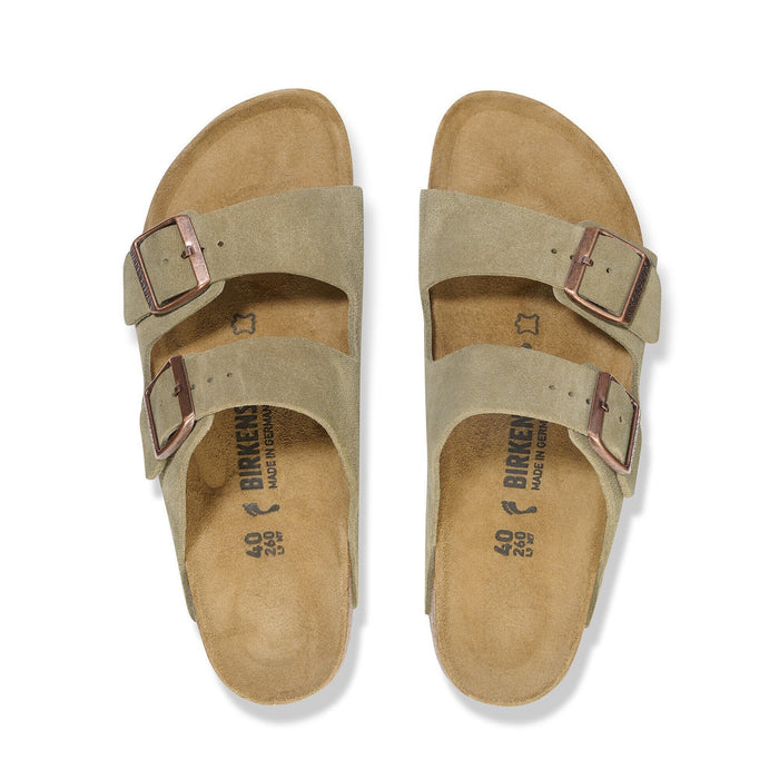 Birkenstock Arizona Suede Leather Sandal Unisex Shoes 736399007633