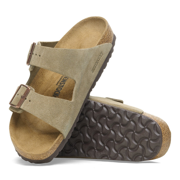 Birkenstock Arizona Suede Leather Sandal Unisex Shoes 736399048186