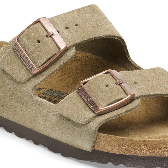 Birkenstock Arizona Suede Leather Sandal Unisex Shoes 736399007633