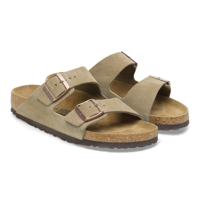 Birkenstock Arizona Suede Leather Sandal Unisex Shoes 736399007633