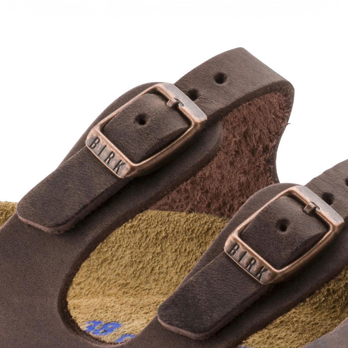 Birkenstock Florida Soft Footbed Oiled Leather Sandal Women’s Shoes 809410847416