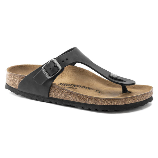 Birkenstock Gizeh Oiled Leather Sandal Unisex Shoes 809410266934