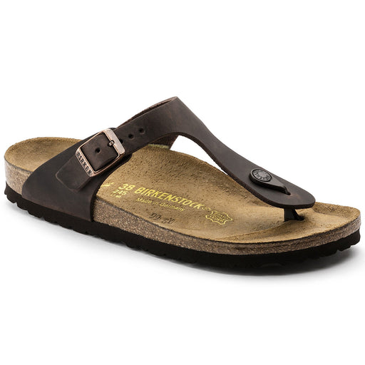 Birkenstock Gizeh Oiled Leather Sandal Women’s Shoes 809410626332