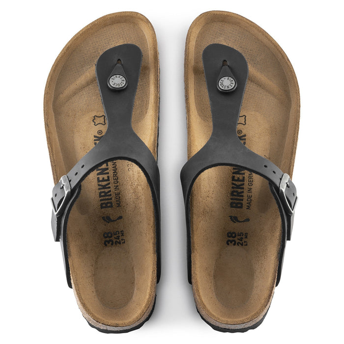 Birkenstock Gizeh Oiled Leather Sandal Unisex Shoes 809410266934