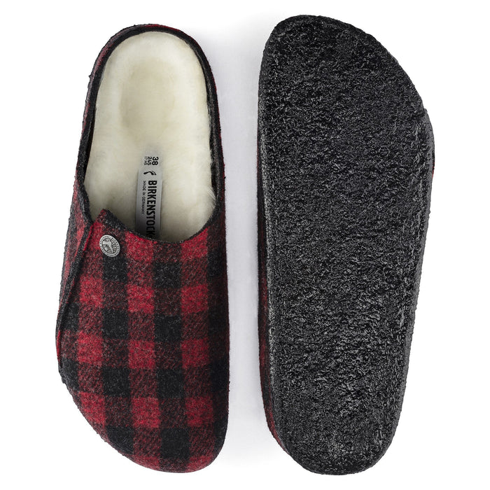 Birkenstock Zermatt Shearling Wool Felt Slipper Unisex Shoes 5739489250006