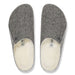 Birkenstock Zermatt Wool Felt Slipper Unisex Shoes 192762089802