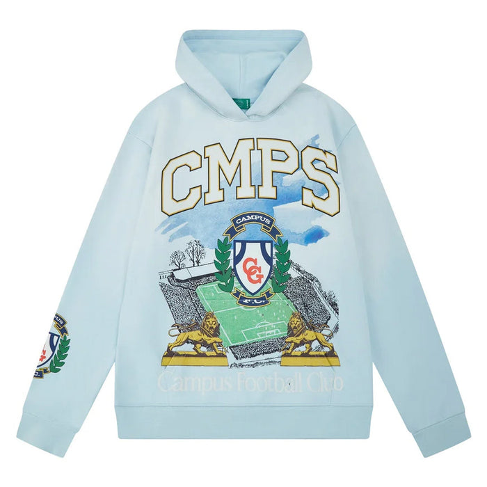 Campus Club Hoodie Vintage Wash Men’s Hoodies 514555