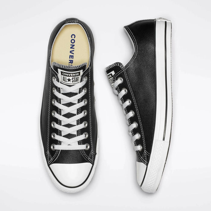 Converse chuck taylor all star leather low top best sale