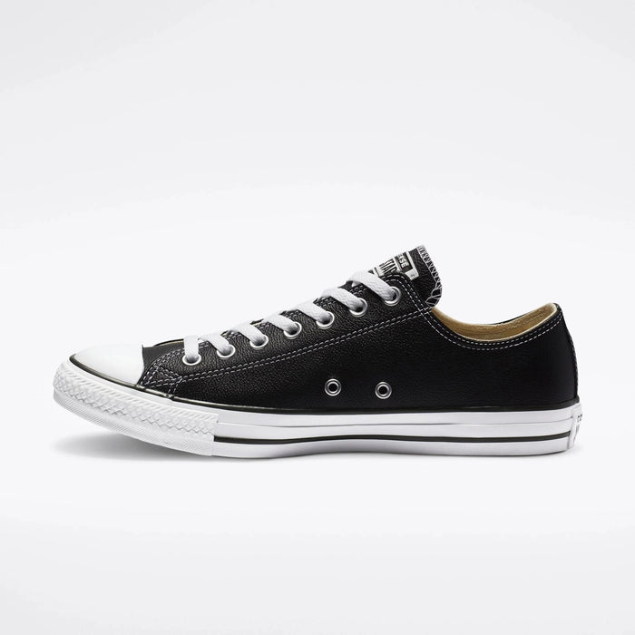 Converse Chuck Taylor All Star Leather Ox Black