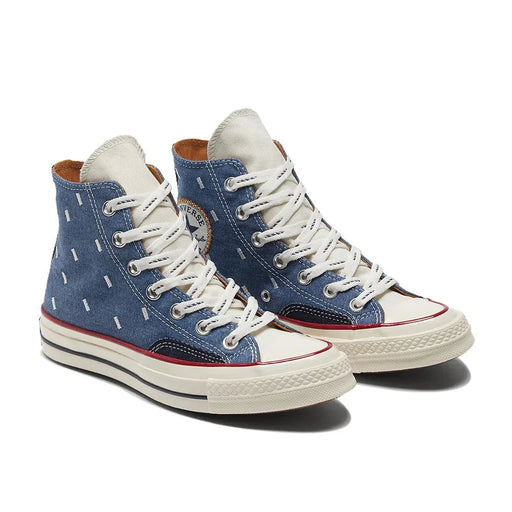 Converse Indigo Boro Chuck 70 Hi Top Unisex Shoes 194432799813 Free Shipping Worldwide