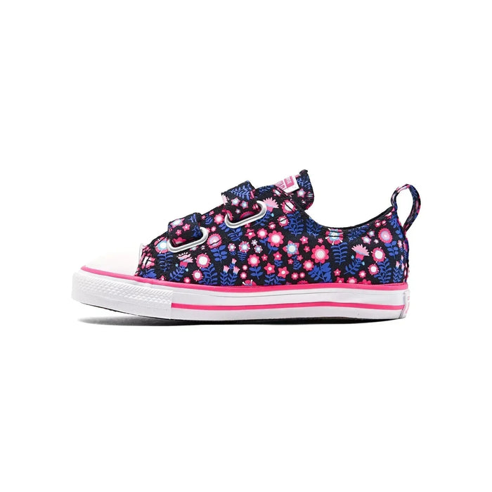 Converse Toddler Girls Ditsy Floral Easy-On Chuck Taylor All Star Kids Shoes 194432760516 Free Shipping Worldwide