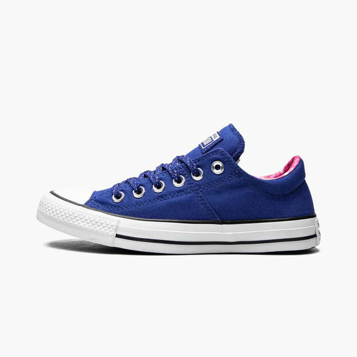 Metro Fusion Converse Women s Chuck Taylor All Star Madison Low Top Women s Shoes Blue White Black 5 565220