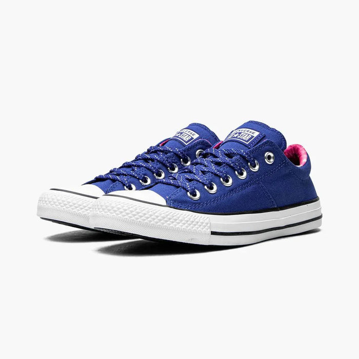 Metro Fusion Converse Women s Chuck Taylor All Star Madison Low Top Women s Shoes Blue White Black 5 565220