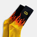 Core Galerie CG Flame Socks Men’s 494926