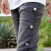 EPTM Cowboy Button Denim Pant Men’s Pants EPTM. 512350