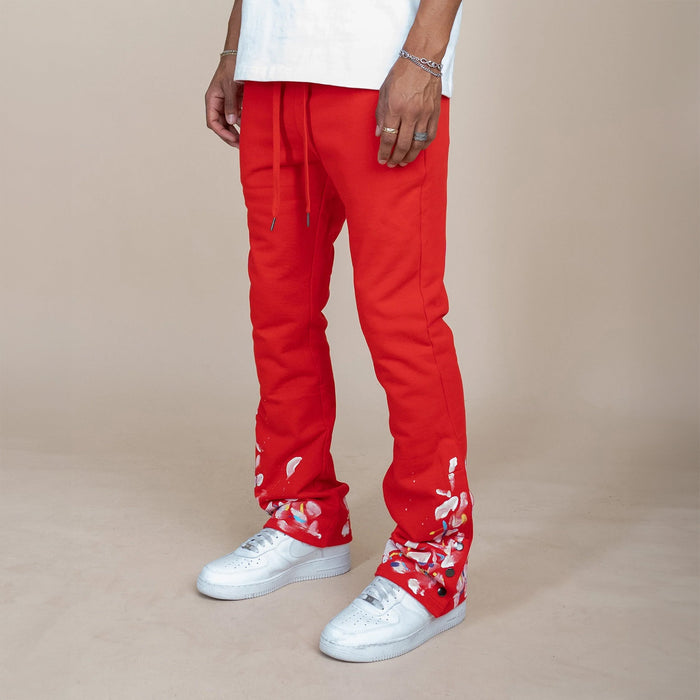 EPTM Paint Snap Flared Pants Men’s EPTM. 512355